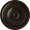 Ekena Millwork Small Classic Ceiling Medallion (Fits Canopies up to 10"), 40 1/4"OD x 3 1/8"P, Stone Hearth CM40CLSHF - alternate 1